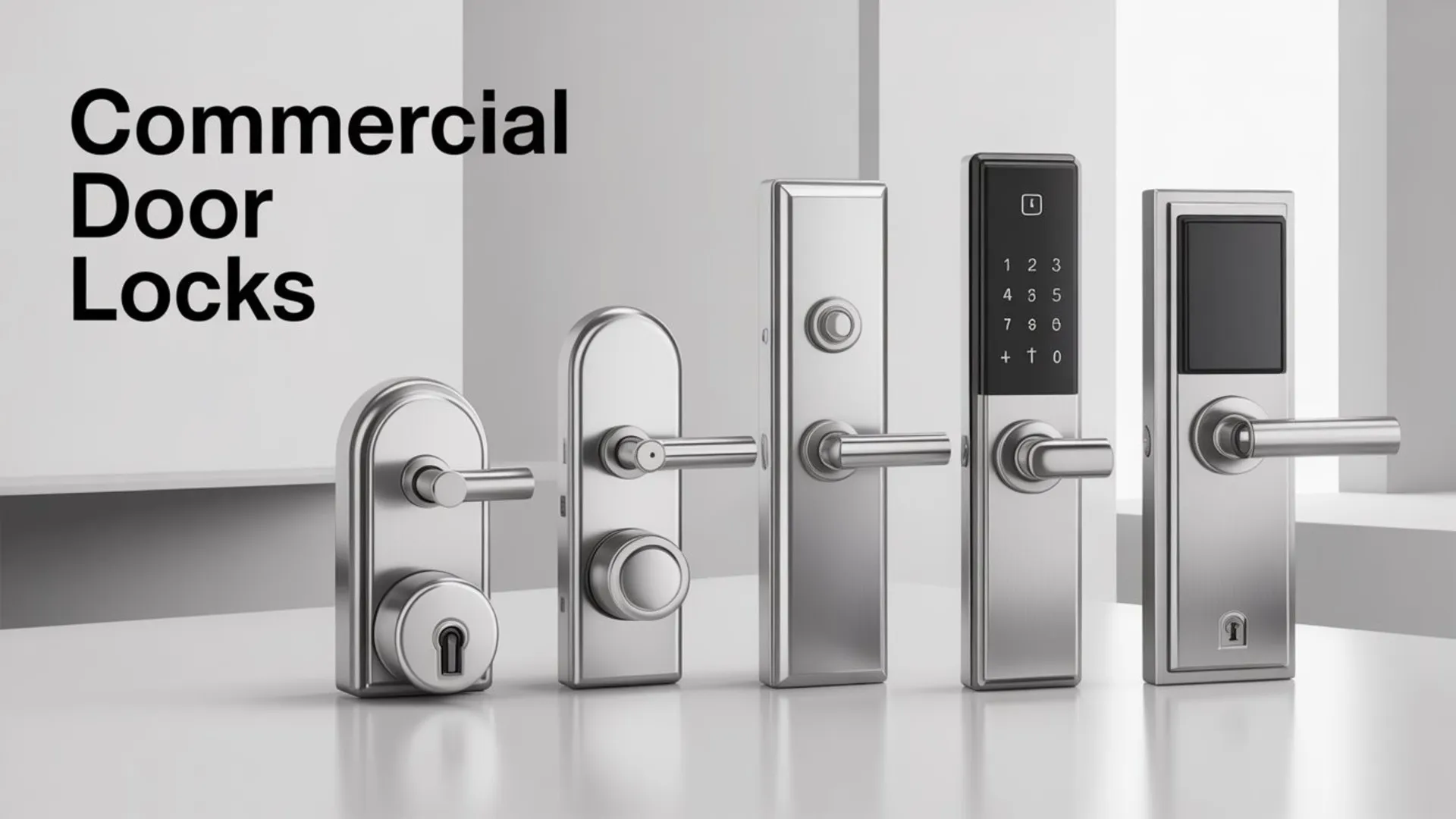 Choosing the Right Commercial Door Locks for Your Business