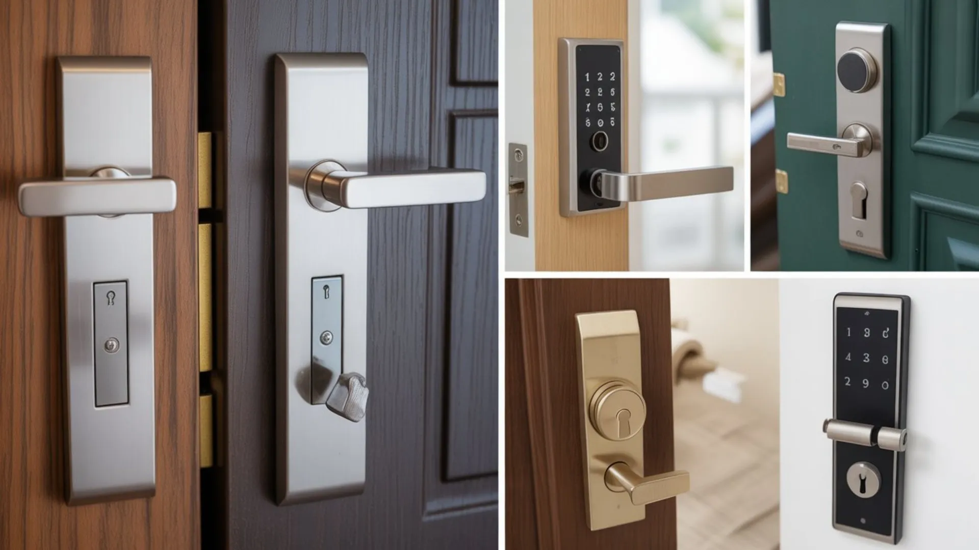 How to Choose the Right Locks for Your New Home