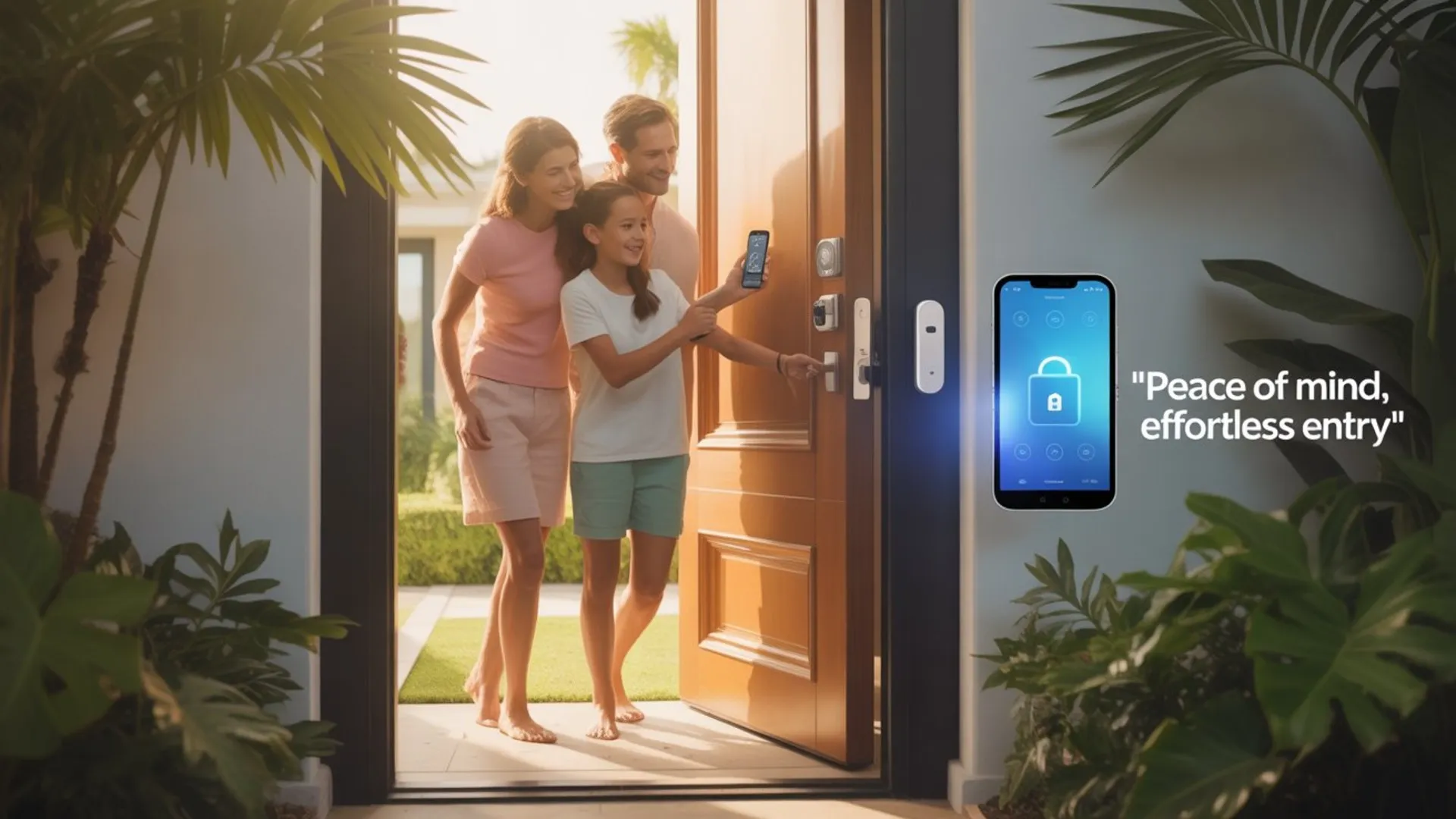 Why Choose a Keyless Entry Door Lock System?