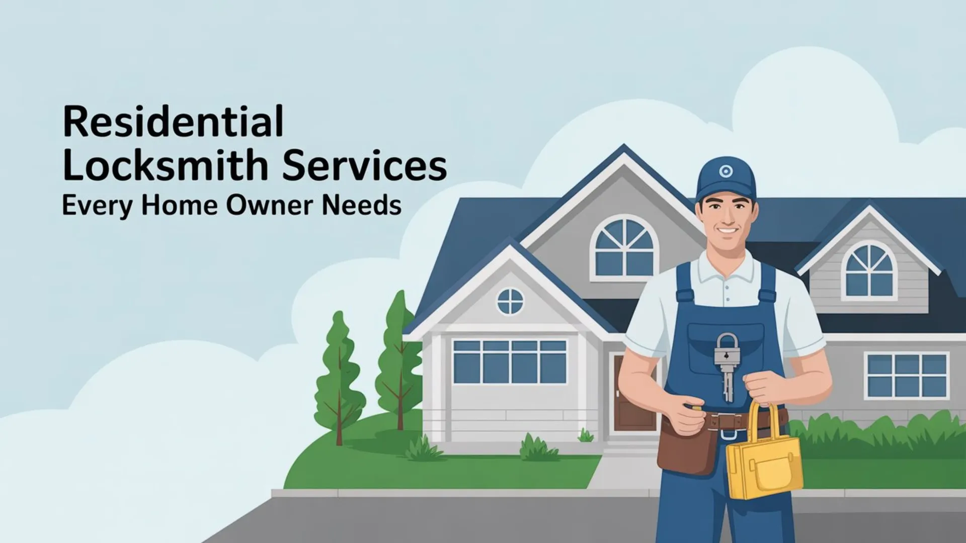 Residential Locksmith Services every home owner needs