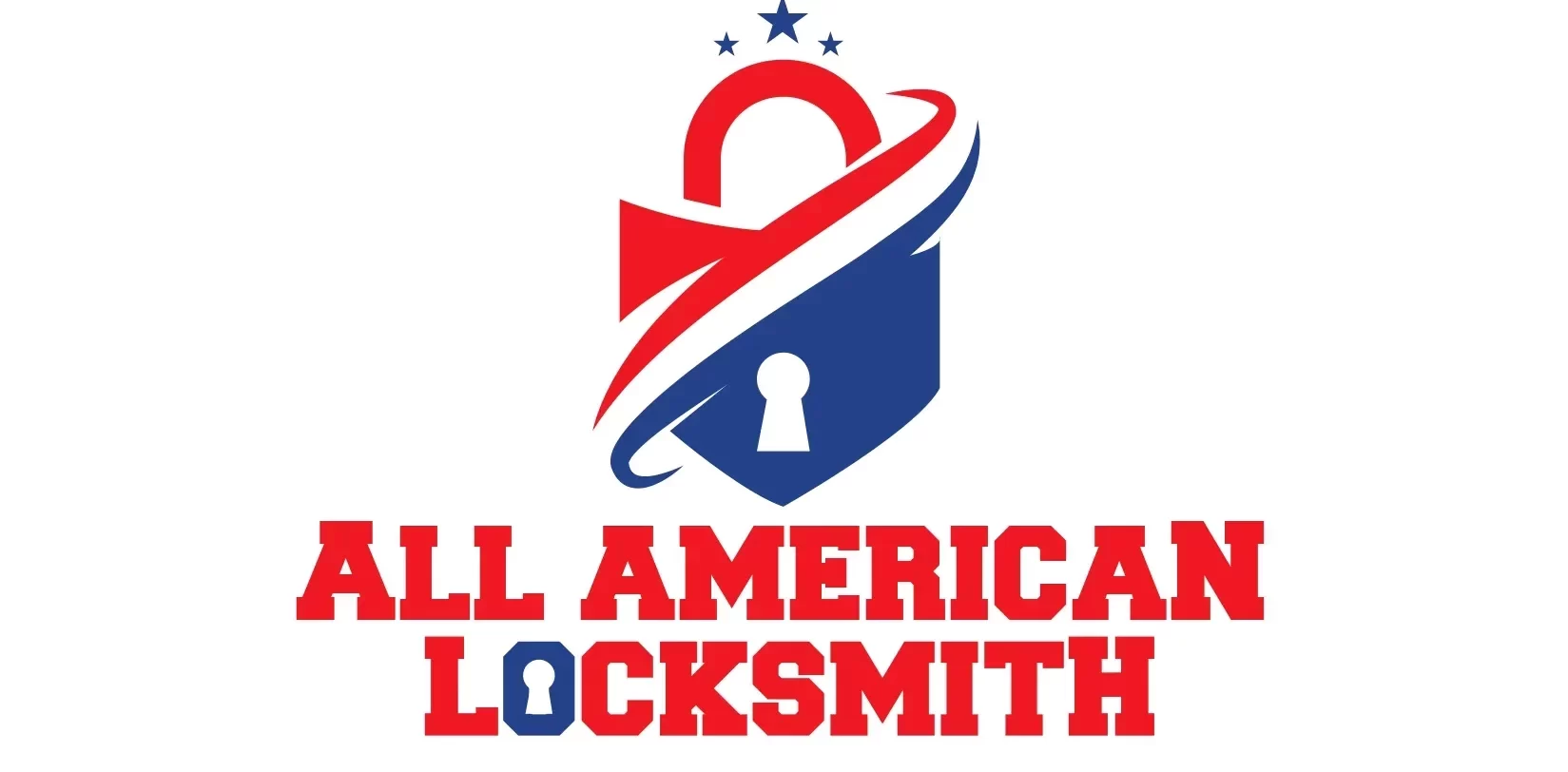 all american locksmith logo