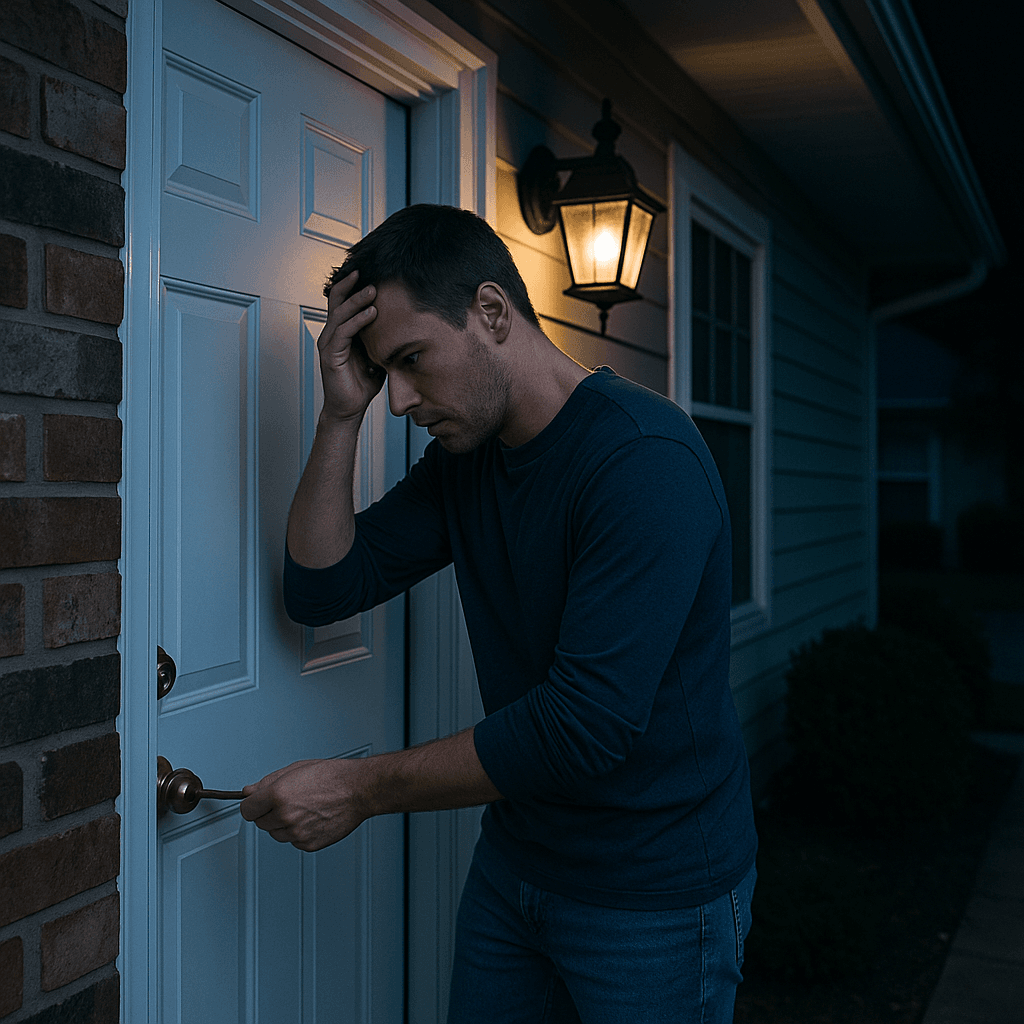 Tired of Fumbling for Keys Every Time You Come Home?