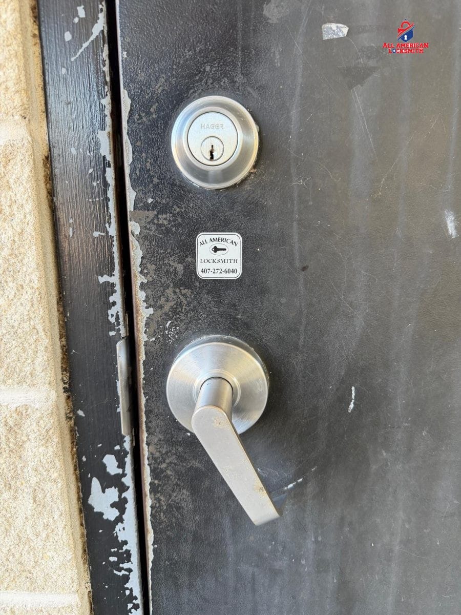 Same-Day Broken Lock Repair in Orlando, FL