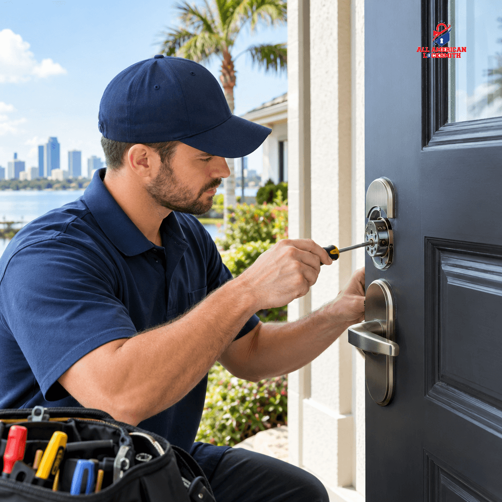 7 Signs Your Orlando Home's Lock Needs Repair Now